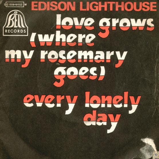 Edison Lighthouse -Love Grows (Where My Rosemary Goes)