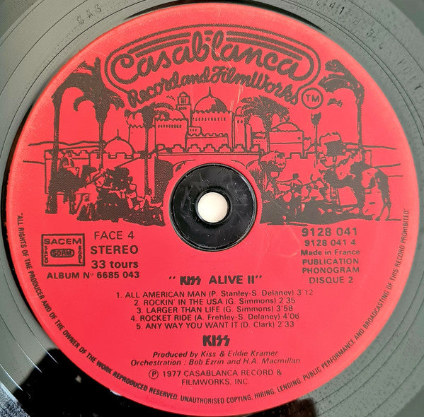 Kiss -Alive II