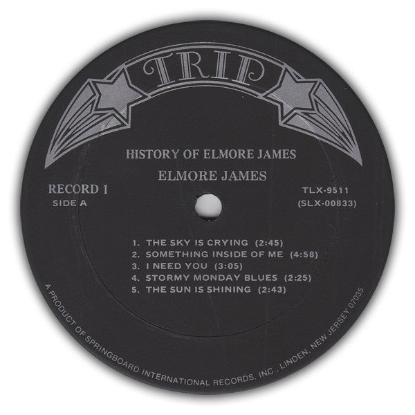 Elmore James - History Of Elmore James Volume 2