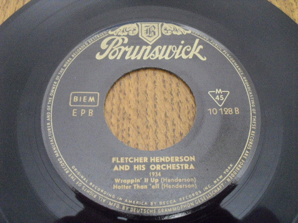 Fletcher Henderson And His Orchestra -1934