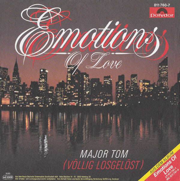 Max Greger -Emotions Of Love