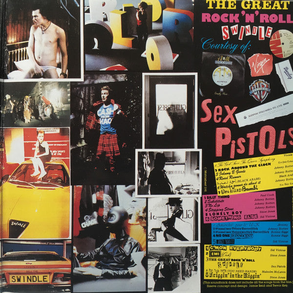 Sex Pistols -The Great Rock 'N' Roll Swindle