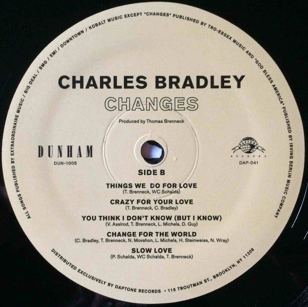 Charles Bradley - Changes