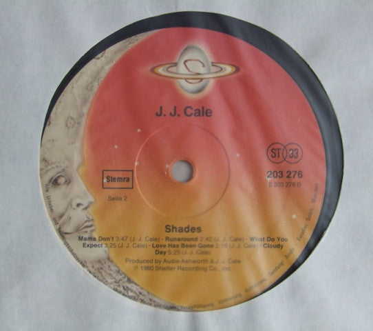 J.J. Cale -Shades