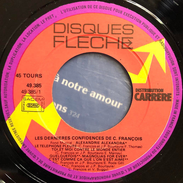 Claude François -Claude François