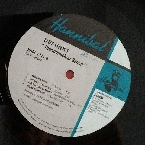 Defunkt -Thermonuclear Sweat
