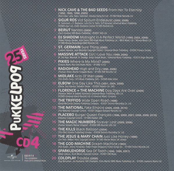 Various -25 Years Pukkelpop