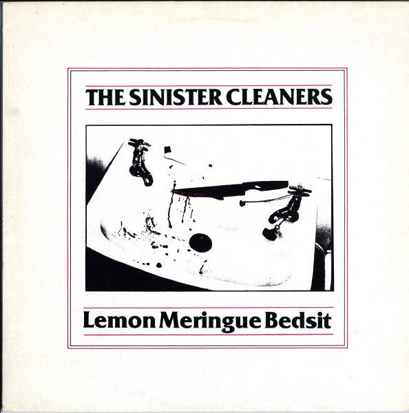 The Sinister Cleaners -Lemon Meringue Bedsit