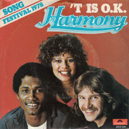 Harmony (12) -'t Is O.K.