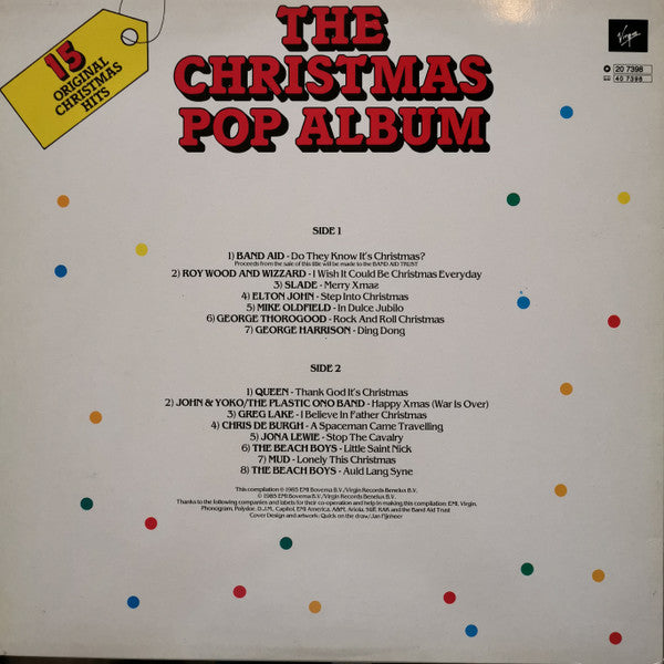 Various -The Christmas Pop Album