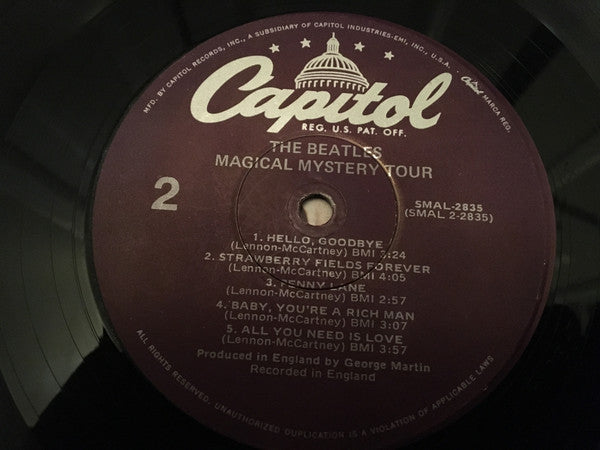 The Beatles - Magical Mystery Tour