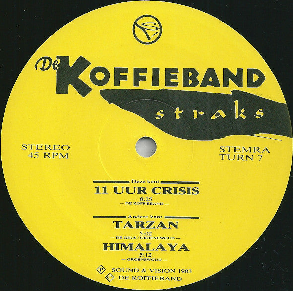 De Koffieband* - Straks