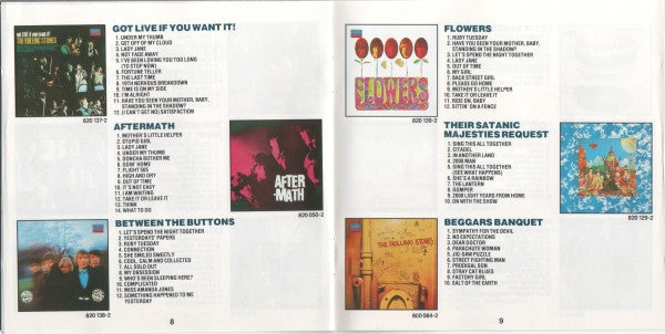 Rolling Stones* -More Hot Rocks (Big Hits & Fazed Cookies) 1