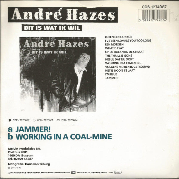 André Hazes - Jammer!