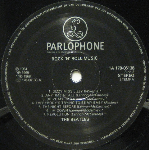 The Beatles - Rock 'N' Roll Music