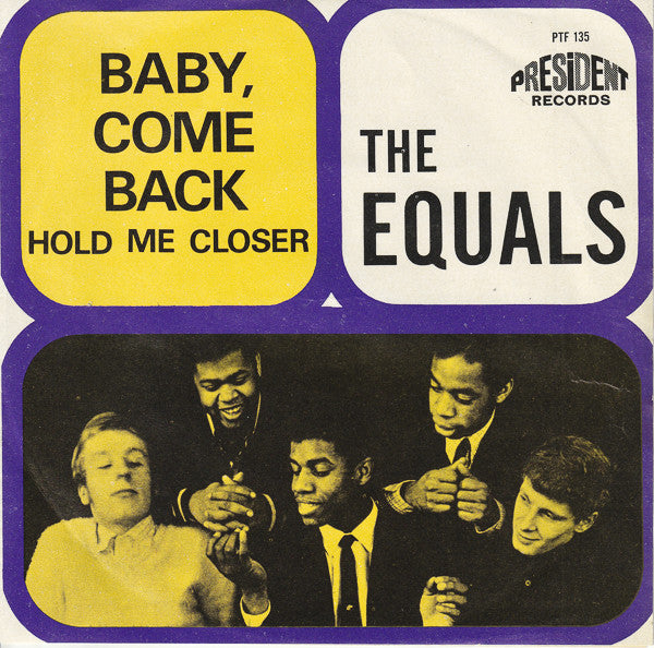 The Equals - Baby, Come Back
