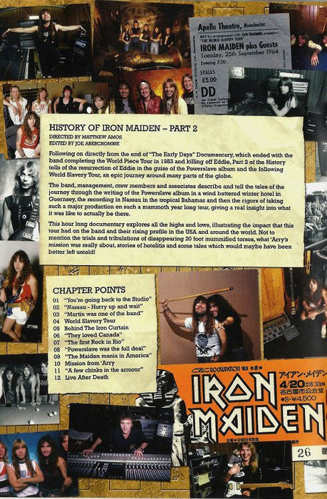 Iron Maiden -Live After Death