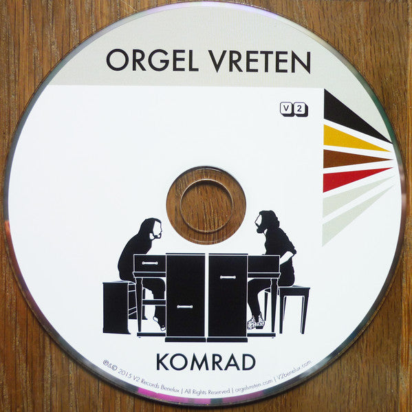 Orgel Vreten -Komrad