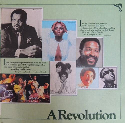 Various - The Motown 20th Anniversary Album