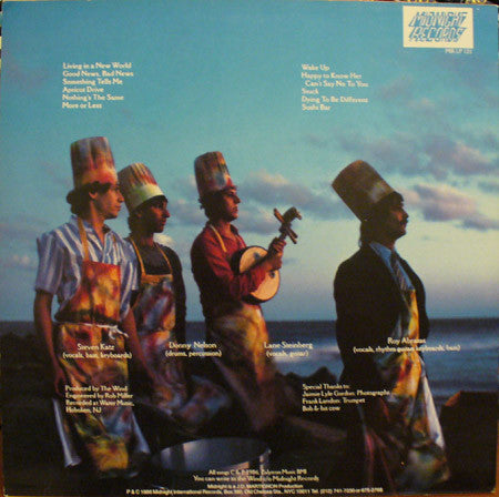 The Wind -Living In A New World