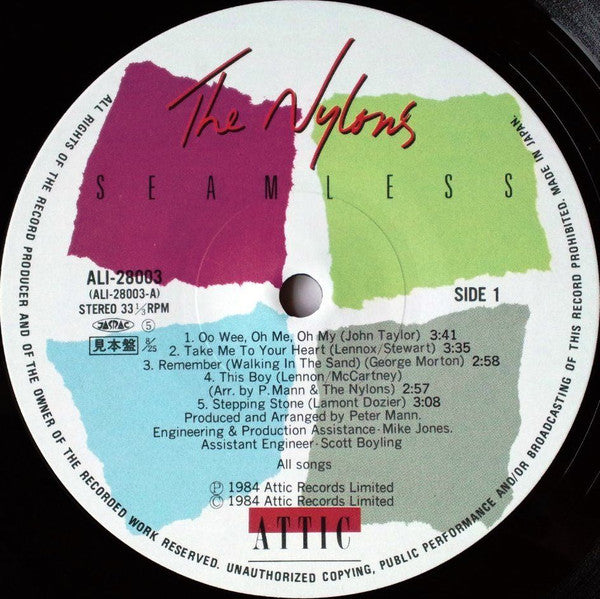 The Nylons -Seamless