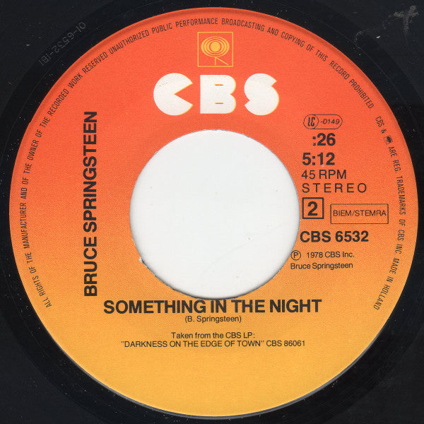 Bruce Springsteen -Badlands