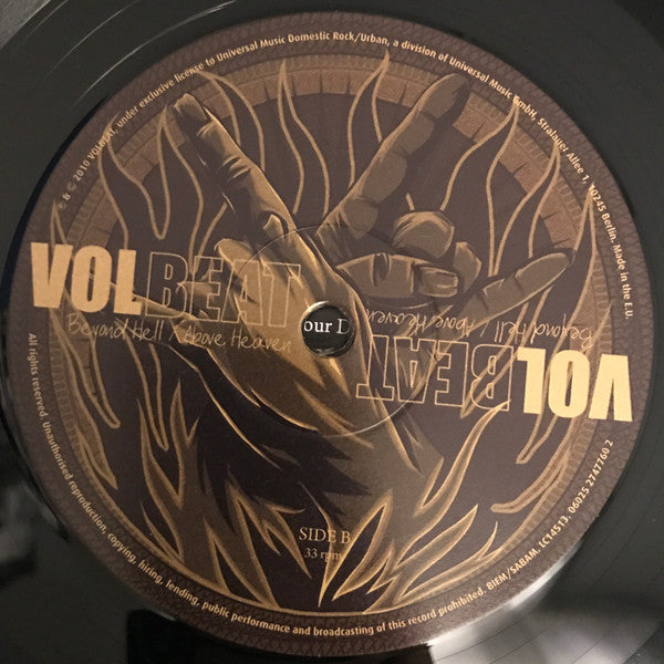 Volbeat -Beyond Hell / Above Heaven