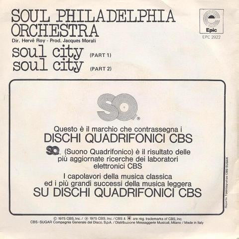 Soul Philadelphia Orchestra -Soul City