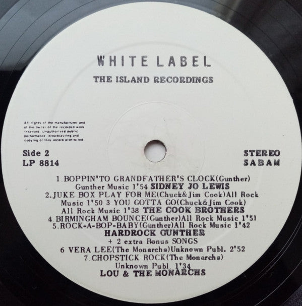 Various -The Island Recordings