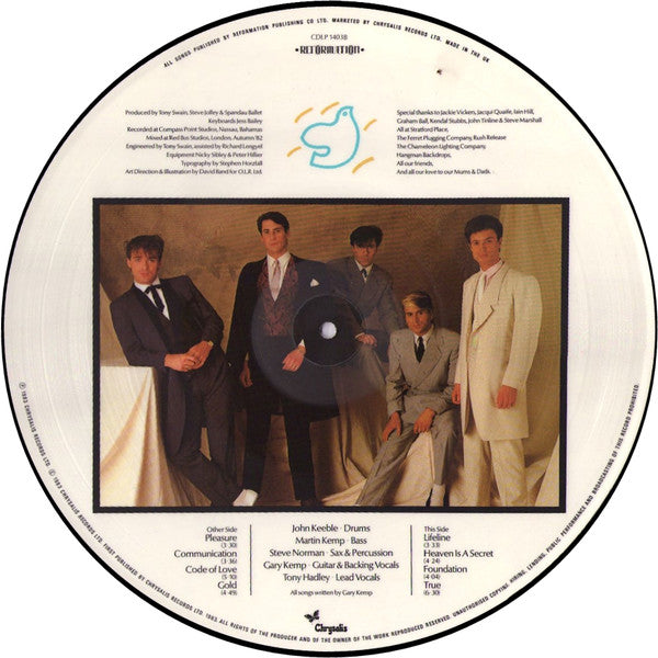 Spandau Ballet -True