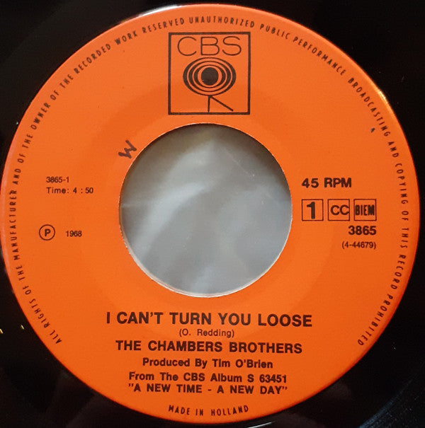 The Chambers Brothers -I Can't Turn You Loose / Do Your Thing