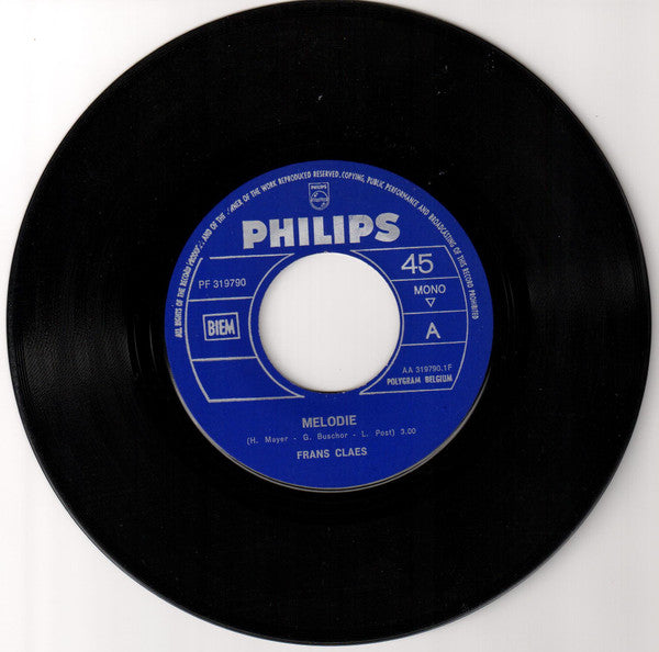 Frans Claes -Melodie