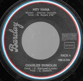 Charles Dumolin - Hey Nana