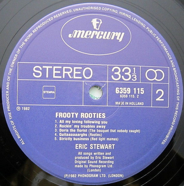 Eric Stewart -Frooty Rooties