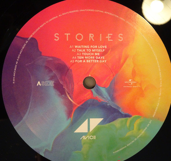 Avicii -Stories