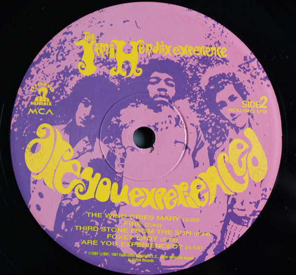 The Jimi Hendrix Experience -Are You Experienced