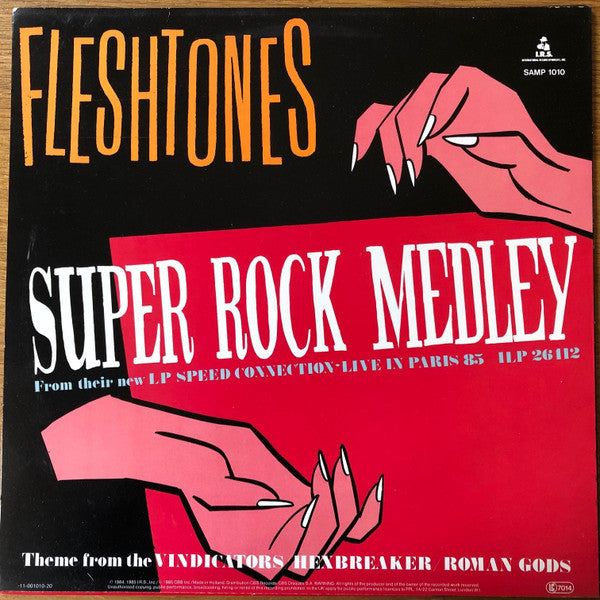 The Fleshtones -Hall Of Fame