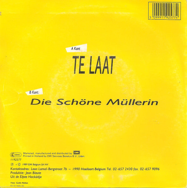 De Nieuwe Snaar -Te Laat