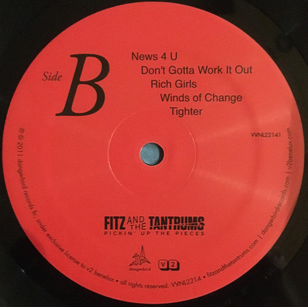 Fitz And The Tantrums -Pickin' Up The Pieces