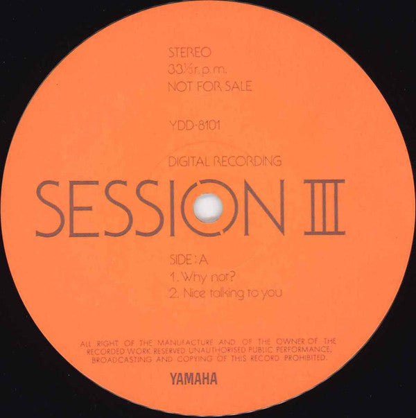 Various -Session III