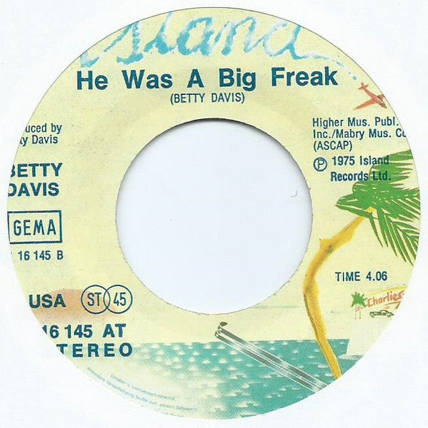 Betty Davis -Shut Off The Lights