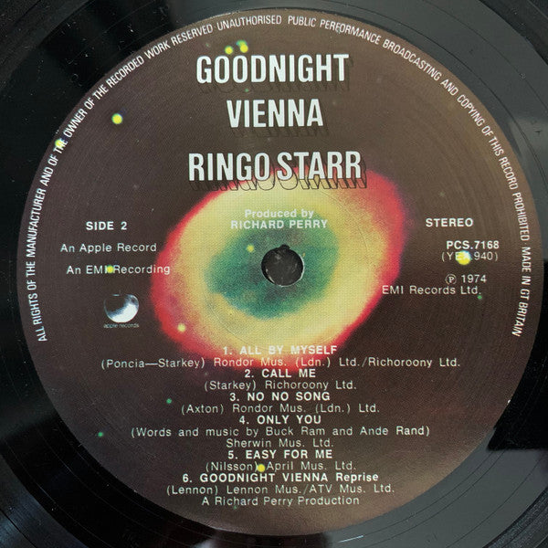 Ringo Starr -Goodnight Vienna