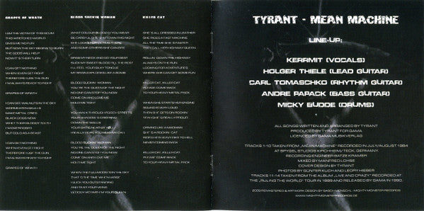 Tyrant (13) -Mean Machine