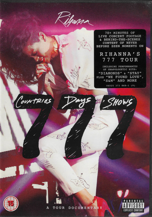 Rihanna -Rihanna 777 Documentary... 7Countries7Days7Shows