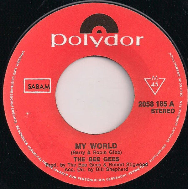 Bee Gees - My World