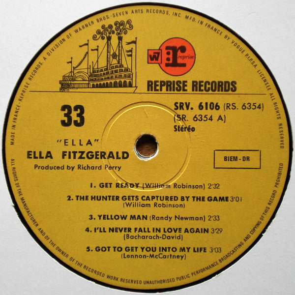 Ella Fitzgerald -Ella