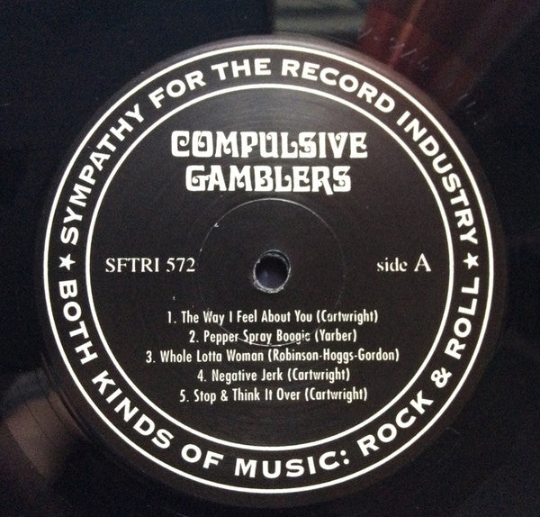 Compulsive Gamblers -Crystal Gazing Luck Amazing