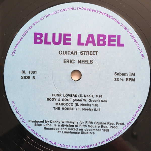 Eric Neels - Guitar Street