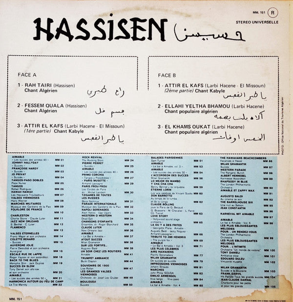 Hassisen* -Hassisen