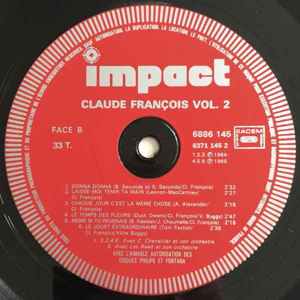 Claude François -Claude François